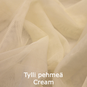 Tylli Soft Premium Cream 160cm