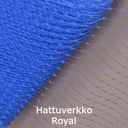 Hattuverkko Birdcage Royal