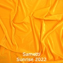 joustava kangas lycra sametti Sunrise 2022