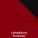 joustava kangas lycra Lämpölycra Rosso 2153 punainen 2153