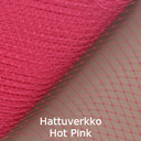 Hattuverkko Birdcage Hot Pink