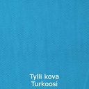 Kova Tylli Turquoise Turkoosi 135cm
