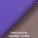 Hattuverkko Birdcage Light Purple