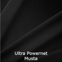joustava kangas verkko Ultra-Powernet 2001 Black Musta