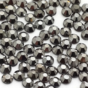 askartelustrassi lasikristalli strassi hotfix gunmetal hematite