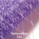 Hattuverkko Birdcage Lilac