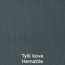 Kova Tylli Hematite 135cm