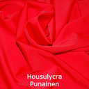 joustava kangas housu lycra Rosso 4153