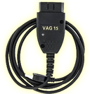 VAG COM, interfas de diagnostico y programación para el grupo VAG.