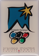 Official licensed product worldwide of the Olympic Museum Lausanne ©2006