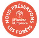 Logo Planète Urgence, association soutenue par My Daydream Wedding pour la préservation des forêts
