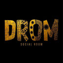 drom social club logotipo, drom social club, drom social club logo