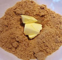 recette crumble pour pâte à choux 