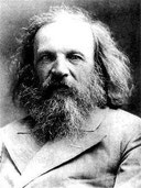 Dimitri Ivanovitch Mendeleïev chimiste russe (1834-1907)