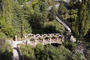 Сады Артигас, экскурсии в Пиренеи, парк Гауди, парк Гауди в Пиренеях, Ла Побла де Лилет, водопады в пиренеи, гастрономия Пиренеев, горный ресторан