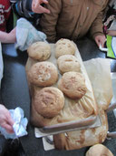 Das fertige Brot