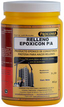 Relleno epóxico de tres componentes para juntas, anclajes y reparación de pisos de concreto