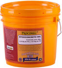 Adhesivo epóxico en gel para unir concreto fresco con concreto endurecido