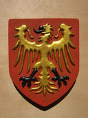 Blason Aigle sculpté