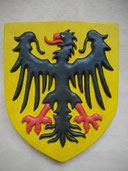 Reproduction Blason Allemagne sculpté