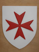 Reproduction Blason Croix de Malte