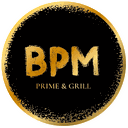 bpm logotipo, bpm prime and grill, bpm prime and grill logotipo, bpm logotipo