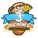 los tres buchones, los 3 buchones, los tres buchones logotipo, los 3 buchones logo, restaurantes de mariscos en cdmx, cantaritos estilo jalisco en cdmx