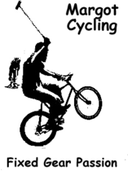 Logo Margot Cycling biciclette a scatto fisso e ruota libera