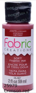 Kangasväri Plaid Fabric Creations Soft Fabric Ink Crimson red 25979