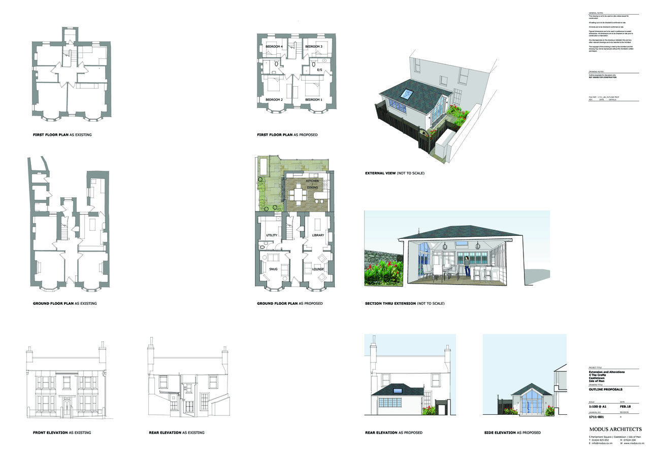 isle of man home design architect plans