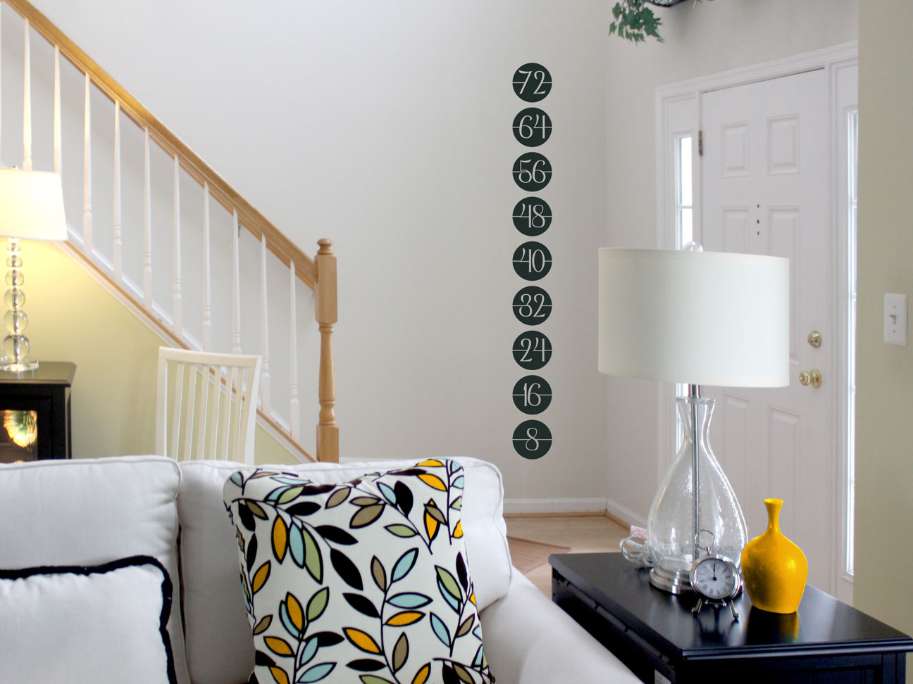 Circle IN Chart | Sticker | Decal | Vinyl - Wall Art Company