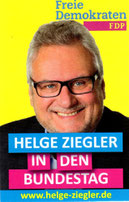 Helge Ziegler - Politiker für die FDP