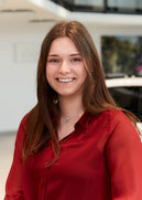Luisa Günther, Auszubildende zur Automobilkauffrau