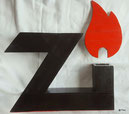 Display- Tablelighter "Zi"