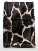 Rüdenbinde Fellimitat Giraffe Inkontinenz