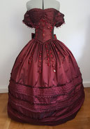 Sarah Ballkleid, Tanz der Vampire Wien