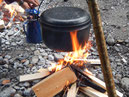 Wilde Küche, Outdoorkochen