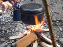 Wilde Küche, Outdoorkochen