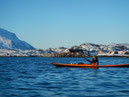 Bild: Seekajakfahren im Hohen Norden (Norwegen)