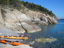 Insel Elba - mit Seekajak