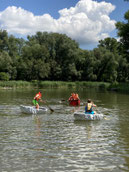 Bullboat, Coracle