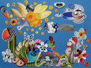 Artiste collagiste franco-uruguayenne_rosangeladelarco-occitanie-lescure 09