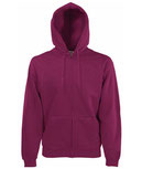 Hooded Zip Sweat Fruit of the Loom