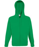 Lightweight Hooded Sweat Jackett Fruit of the Loom