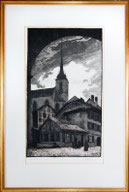 Nydeggkirche Bern, 1909