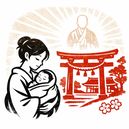 安産の神様の由来