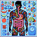 Healthy microbiome, healthy body