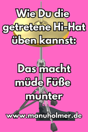 Übungen getretene Hi-Hat