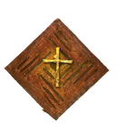 Jesus am Kreuz