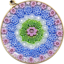 Mandala Medaillon Murano Glas energetisiert